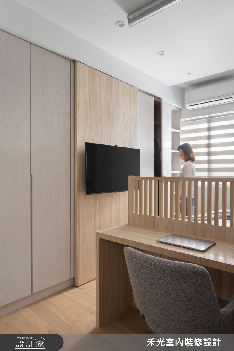 26坪老屋(16~30年)＿日式無印風案例圖片＿禾光室內裝修設計有限公司＿禾光_新生之19