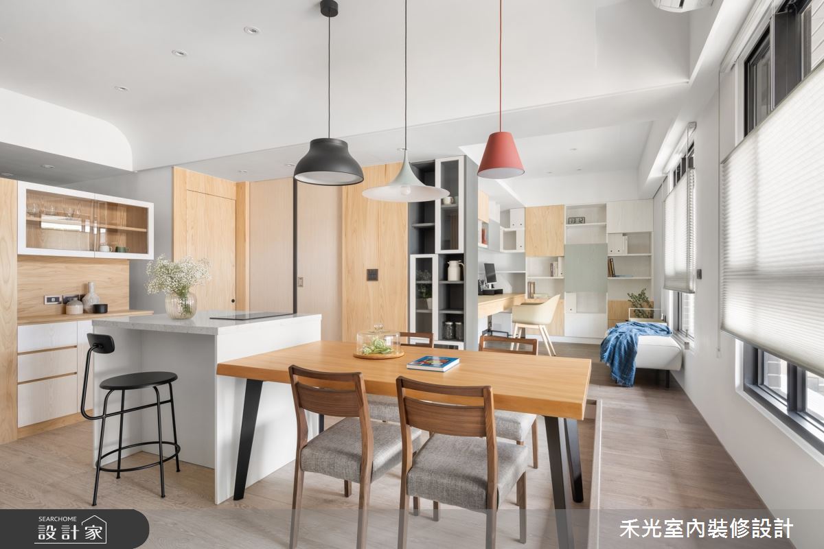 48坪新成屋(5年以下)＿日式無印風案例圖片＿禾光室內裝修設計有限公司＿禾光_依曦 ． 迴味之7