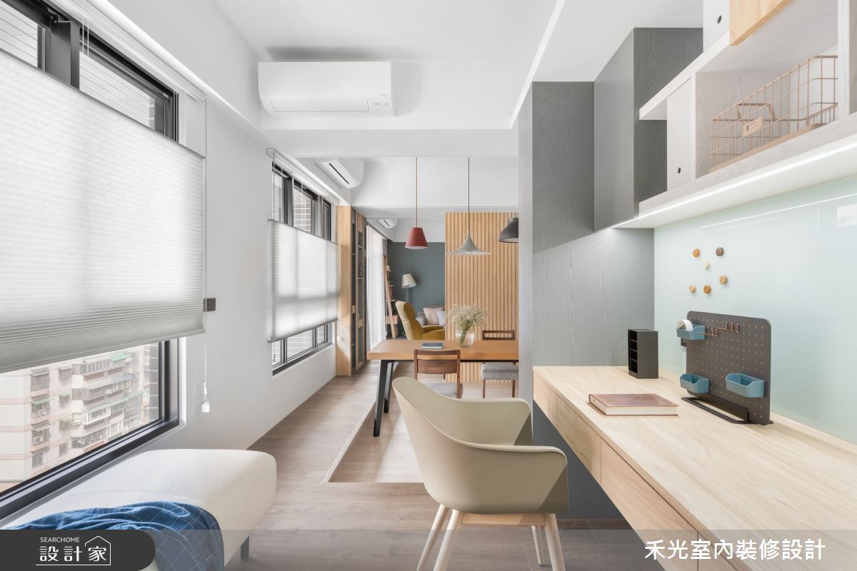 48坪新成屋(5年以下)＿日式無印風案例圖片＿禾光室內裝修設計有限公司＿禾光_依曦 ． 迴味之10