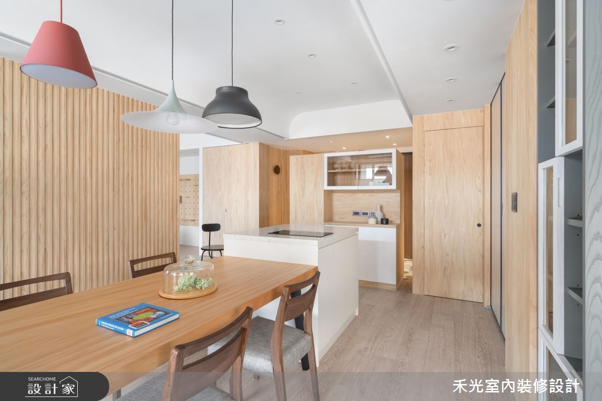 48坪新成屋(5年以下)＿日式無印風案例圖片＿禾光室內裝修設計有限公司＿禾光_依曦 ． 迴味之12
