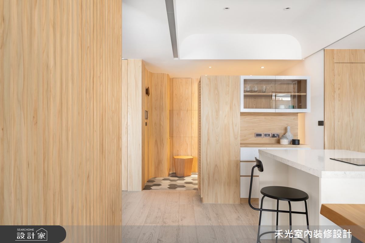 48坪新成屋(5年以下)＿日式無印風案例圖片＿禾光室內裝修設計有限公司＿禾光_依曦 ． 迴味之13