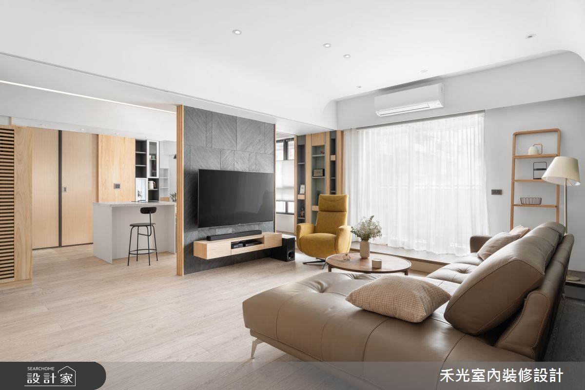 48坪新成屋(5年以下)＿日式無印風案例圖片＿禾光室內裝修設計有限公司＿禾光_依曦 ． 迴味之17