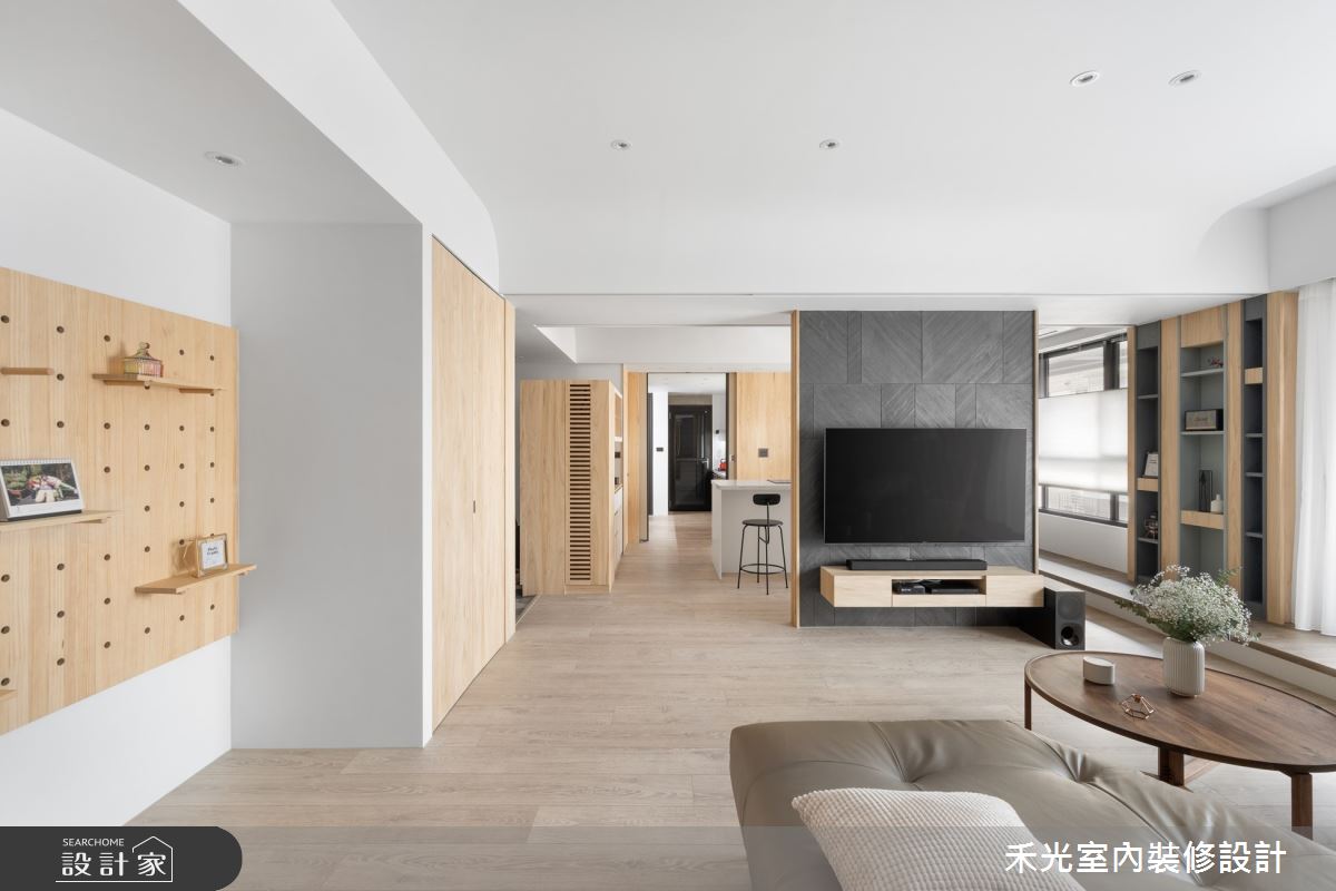 48坪新成屋(5年以下)＿日式無印風案例圖片＿禾光室內裝修設計有限公司＿禾光_依曦 ． 迴味之19