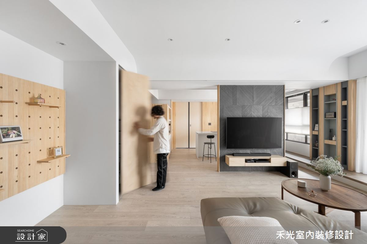 48坪新成屋(5年以下)＿日式無印風案例圖片＿禾光室內裝修設計有限公司＿禾光_依曦 ． 迴味之20