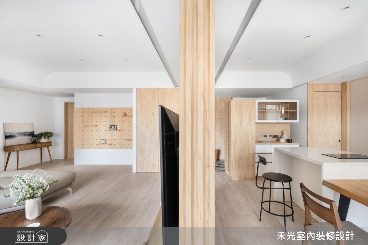 48坪新成屋(5年以下)＿日式無印風案例圖片＿禾光室內裝修設計有限公司＿禾光_依曦 ． 迴味之22