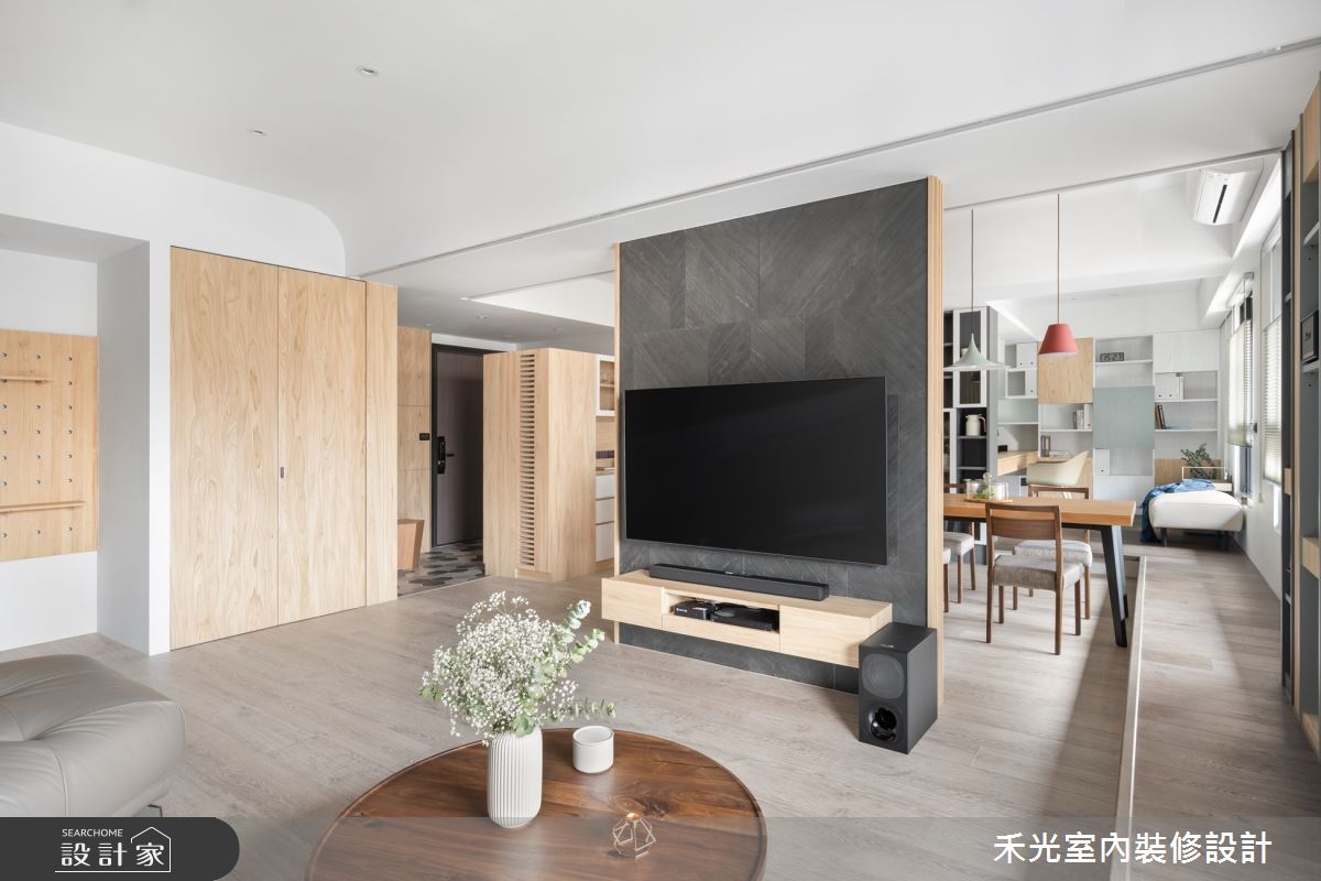 48坪新成屋(5年以下)＿日式無印風案例圖片＿禾光室內裝修設計有限公司＿禾光_依曦 ． 迴味之23