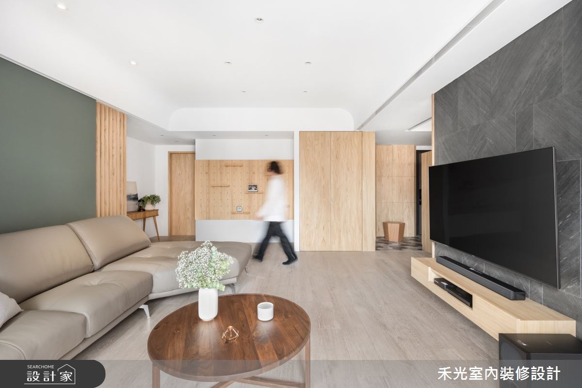 48坪新成屋(5年以下)＿日式無印風案例圖片＿禾光室內裝修設計有限公司＿禾光_依曦 ． 迴味之25