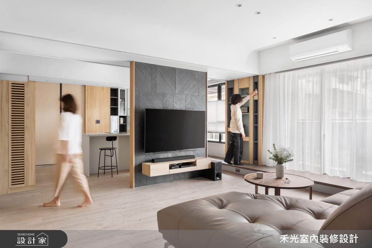 48坪新成屋(5年以下)＿日式無印風案例圖片＿禾光室內裝修設計有限公司＿禾光_依曦 ． 迴味之26
