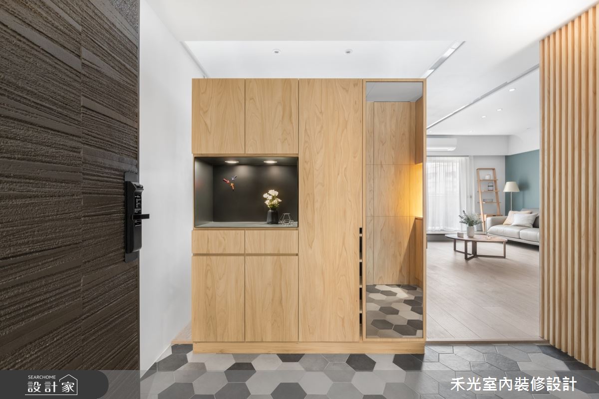48坪新成屋(5年以下)＿日式無印風案例圖片＿禾光室內裝修設計有限公司＿禾光_依曦 ． 迴味之1