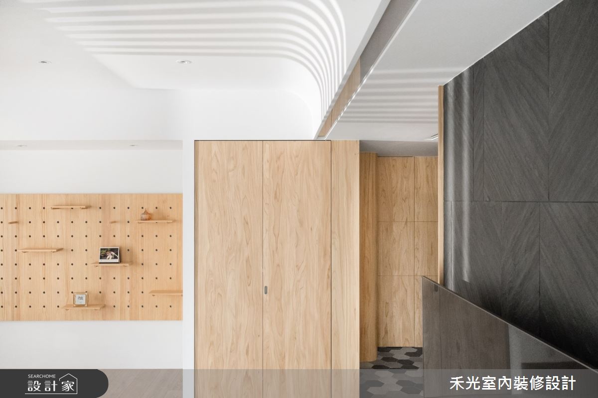 48坪新成屋(5年以下)＿日式無印風案例圖片＿禾光室內裝修設計有限公司＿禾光_依曦 ． 迴味之14