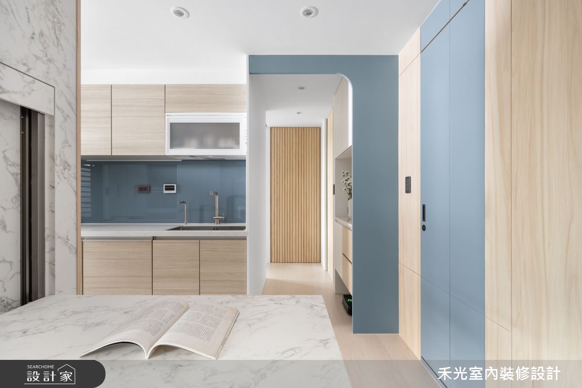 15坪新成屋(5年以下)＿日式無印風案例圖片＿禾光室內裝修設計有限公司＿禾光_動靜之間 -- 探索空間多樣性之13