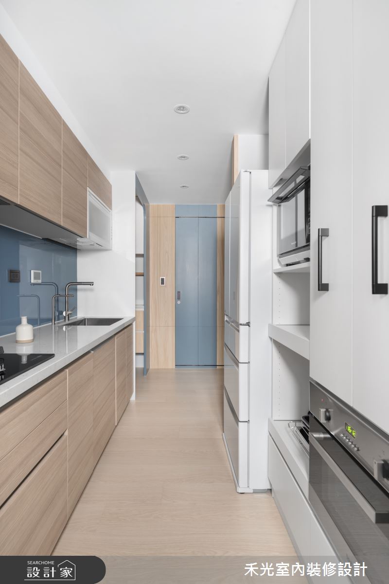 15坪新成屋(5年以下)＿日式無印風案例圖片＿禾光室內裝修設計有限公司＿禾光_動靜之間 -- 探索空間多樣性之14