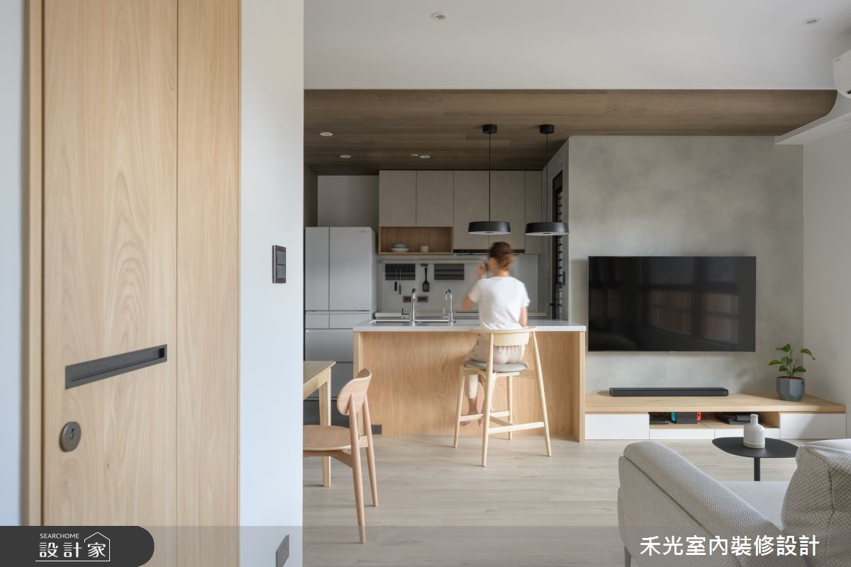 19坪新成屋(5年以下)＿混搭風案例圖片＿禾光室內裝修設計有限公司＿禾光_適所之18