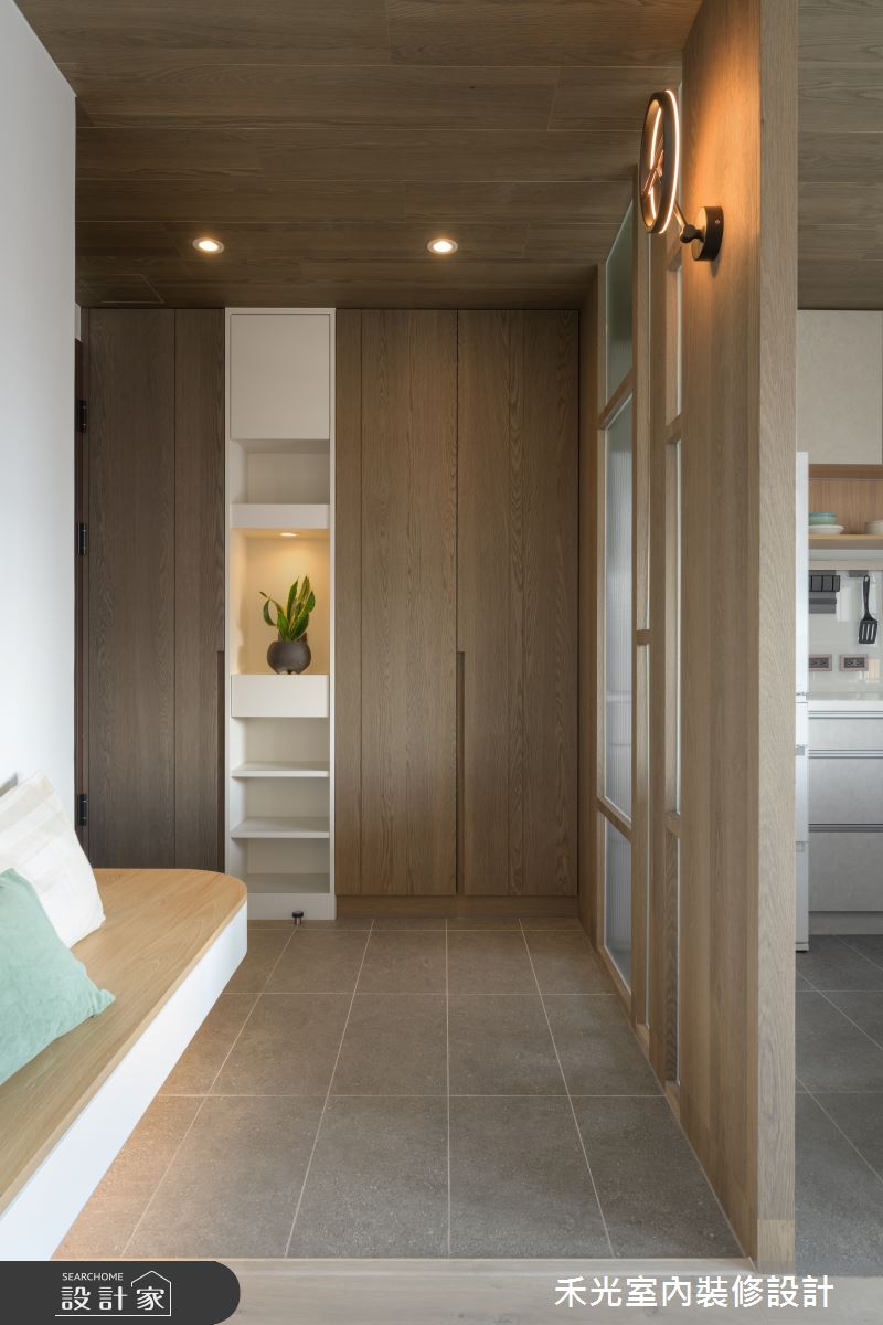 19坪新成屋(5年以下)＿混搭風案例圖片＿禾光室內裝修設計有限公司＿禾光_適所之1