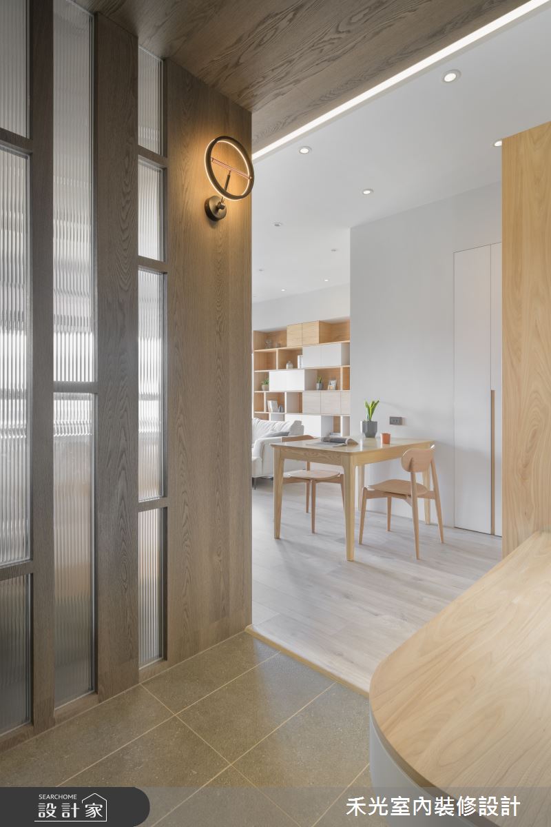 19坪新成屋(5年以下)＿混搭風案例圖片＿禾光室內裝修設計有限公司＿禾光_適所之2
