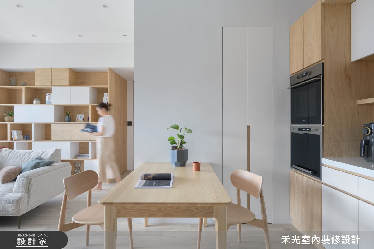 19坪新成屋(5年以下)＿混搭風案例圖片＿禾光室內裝修設計有限公司＿禾光_適所之7