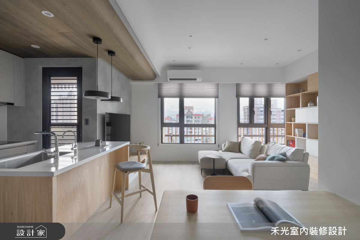 19坪新成屋(5年以下)＿混搭風案例圖片＿禾光室內裝修設計有限公司＿禾光_適所之11