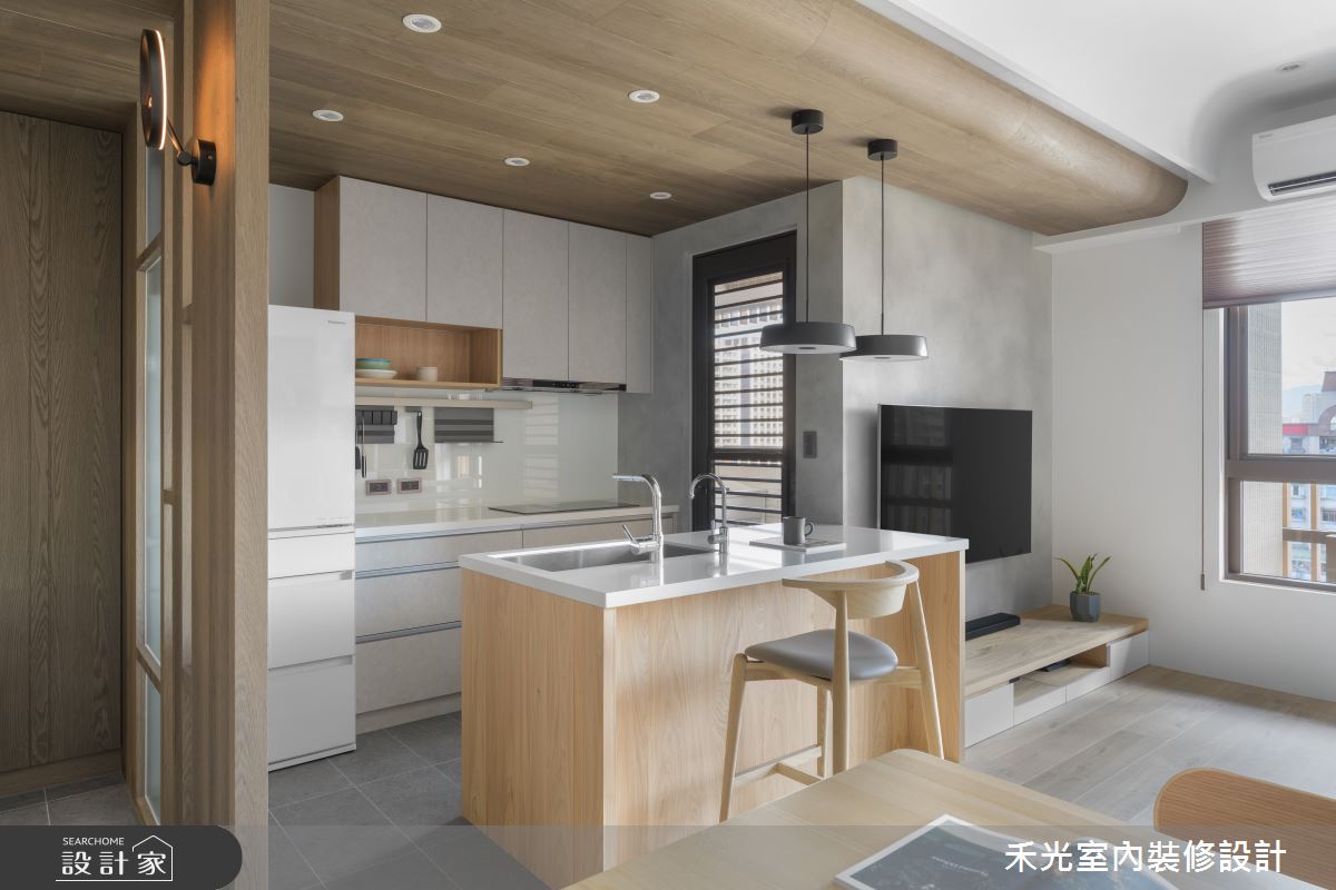 19坪新成屋(5年以下)＿混搭風案例圖片＿禾光室內裝修設計有限公司＿禾光_適所之12