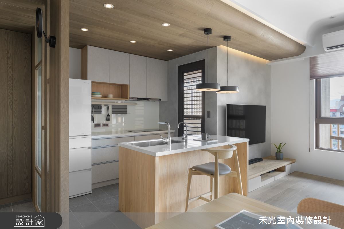 19坪新成屋(5年以下)＿混搭風案例圖片＿禾光室內裝修設計有限公司＿禾光_適所之13