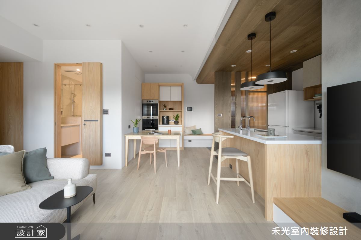 19坪新成屋(5年以下)＿混搭風案例圖片＿禾光室內裝修設計有限公司＿禾光_適所之21