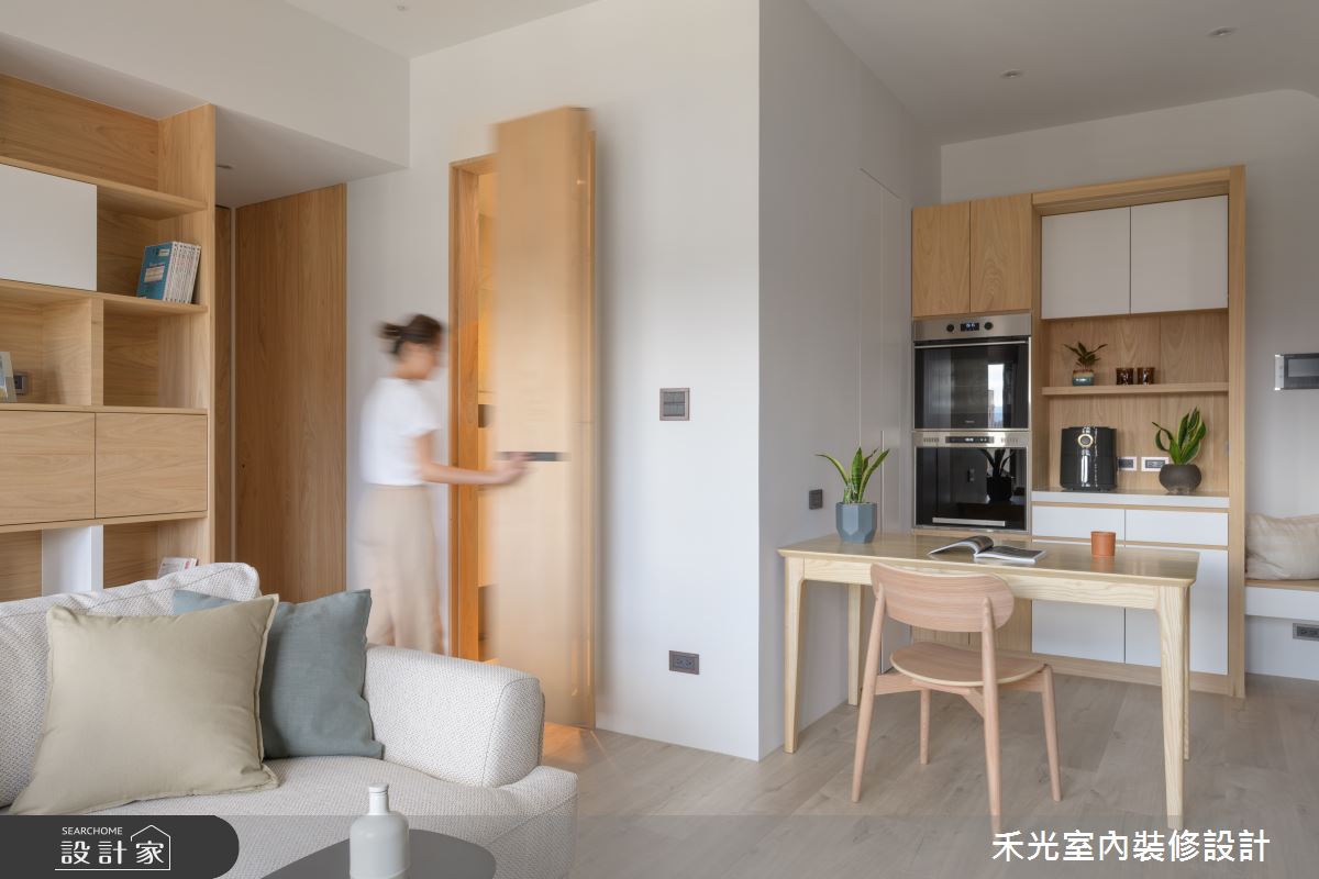 19坪新成屋(5年以下)＿混搭風案例圖片＿禾光室內裝修設計有限公司＿禾光_適所之22
