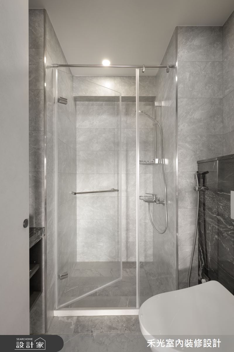 20坪新成屋(5年以下)＿混搭風浴室案例圖片＿禾光室內裝修設計有限公司＿禾光_韶光冉冉之26