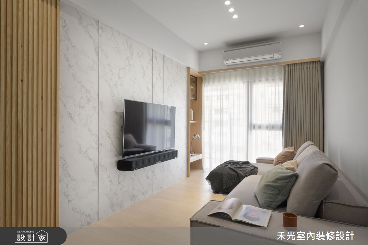 15坪新成屋(5年以下)＿簡約風案例圖片＿禾光室內裝修設計有限公司＿禾光_淺焙之6