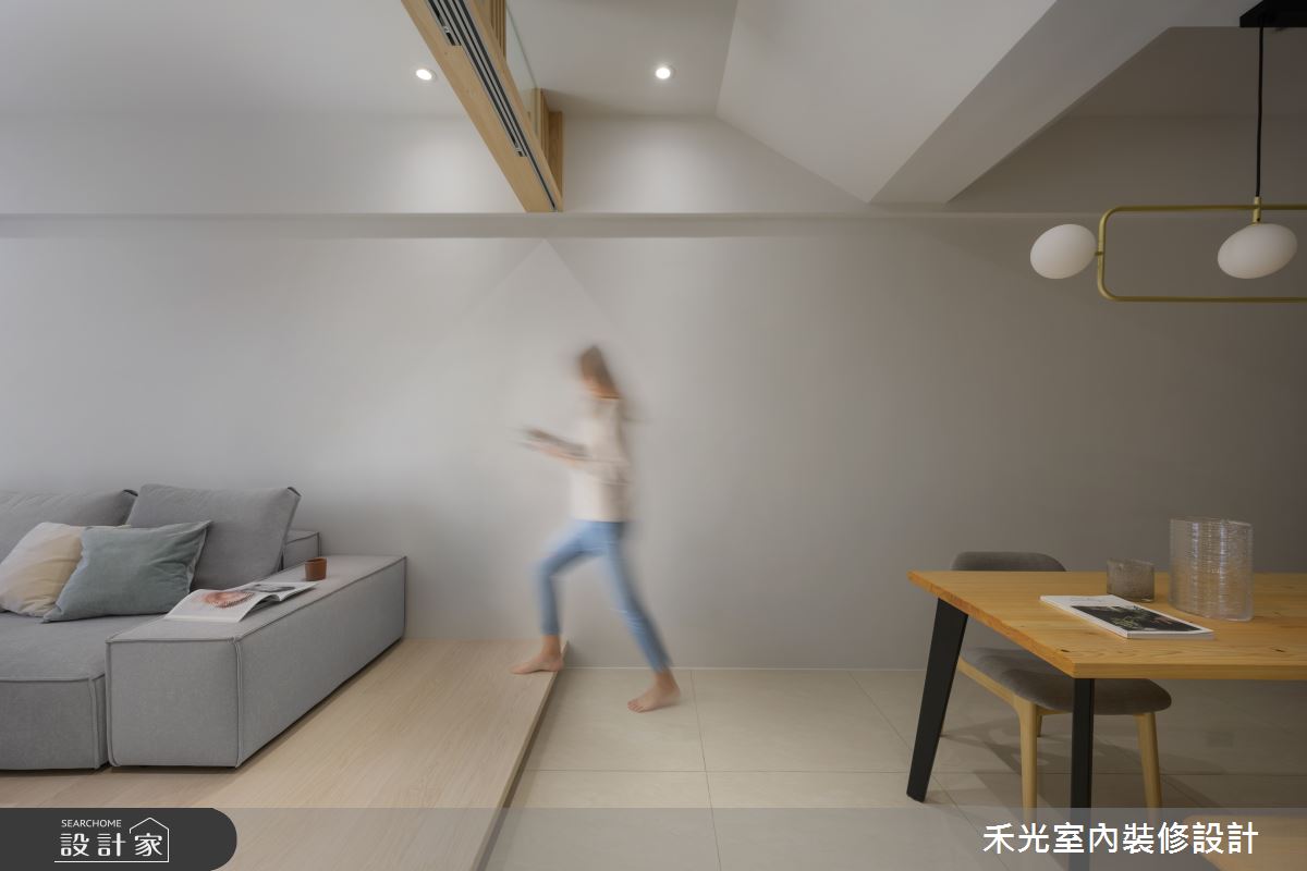 15坪新成屋(5年以下)＿簡約風案例圖片＿禾光室內裝修設計有限公司＿禾光_淺焙之4