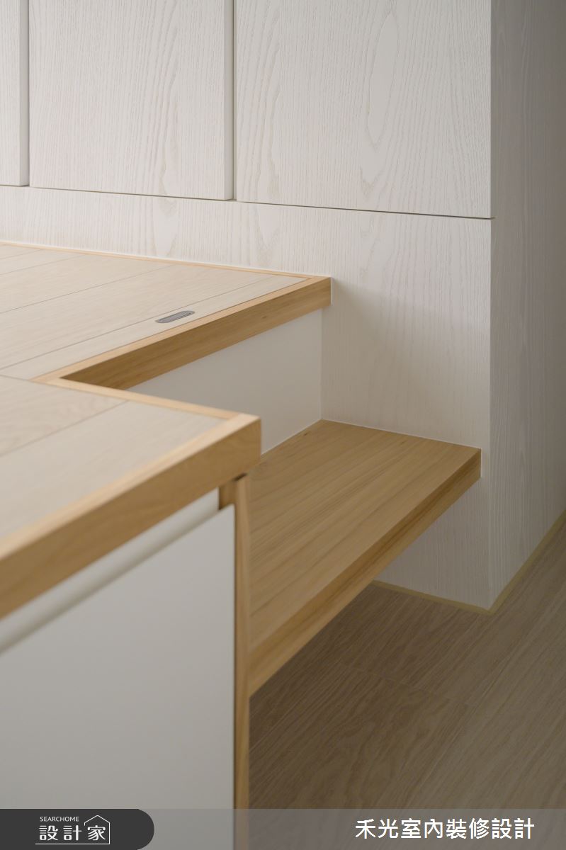 18坪新成屋(5年以下)＿日式無印風案例圖片＿禾光室內裝修設計有限公司＿禾光_衍形之23