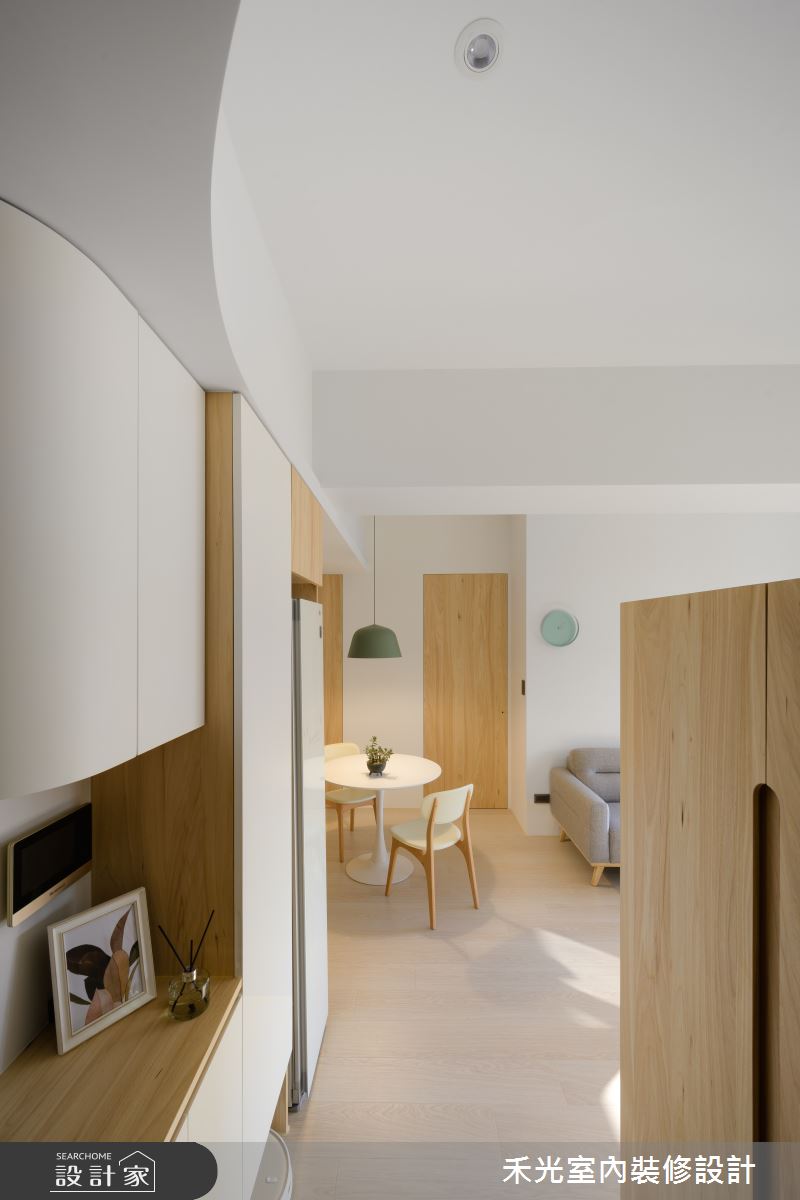 18坪新成屋(5年以下)＿日式無印風案例圖片＿禾光室內裝修設計有限公司＿禾光_衍形之3