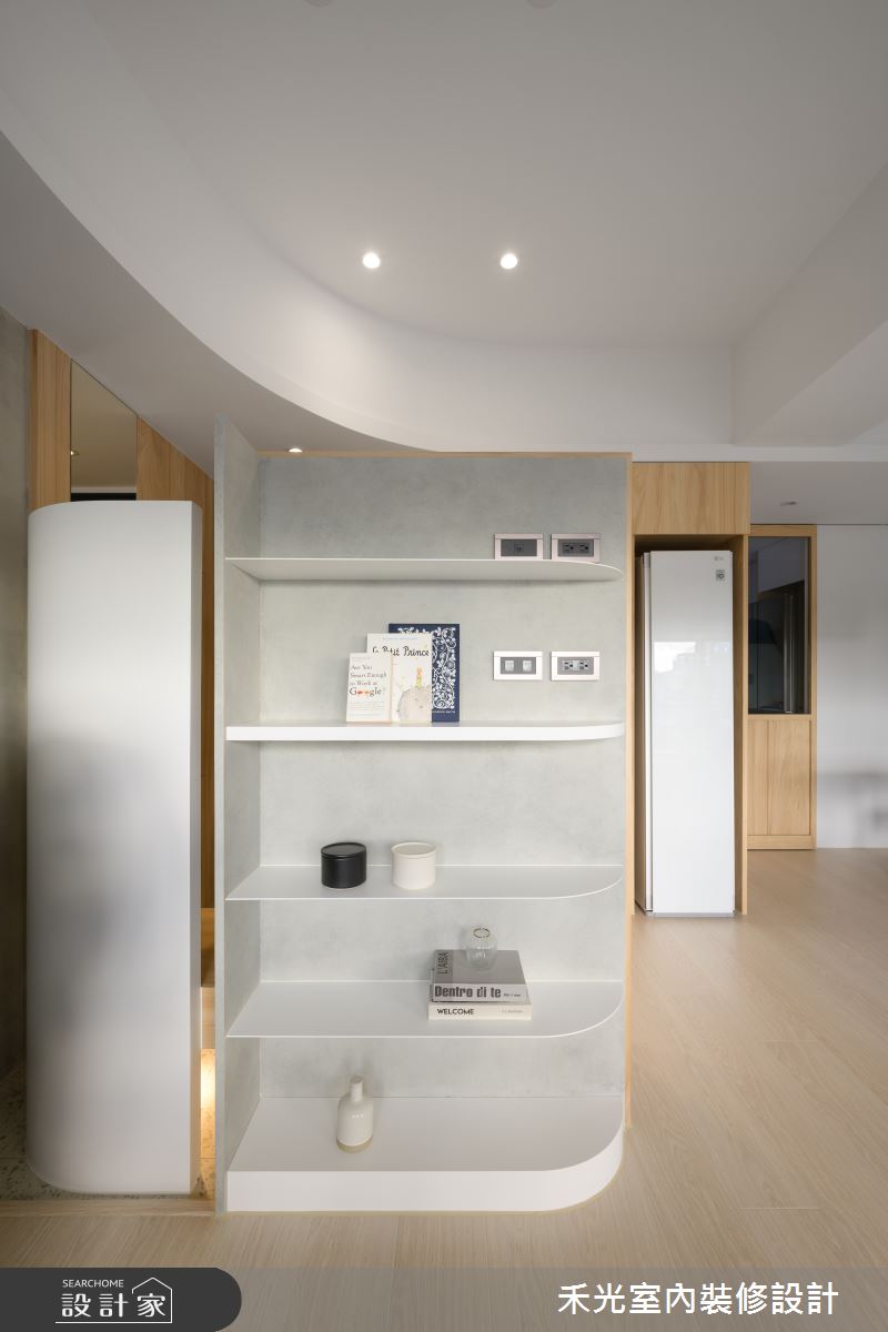 18坪新成屋(5年以下)＿日式無印風案例圖片＿禾光室內裝修設計有限公司＿禾光_衍形之13