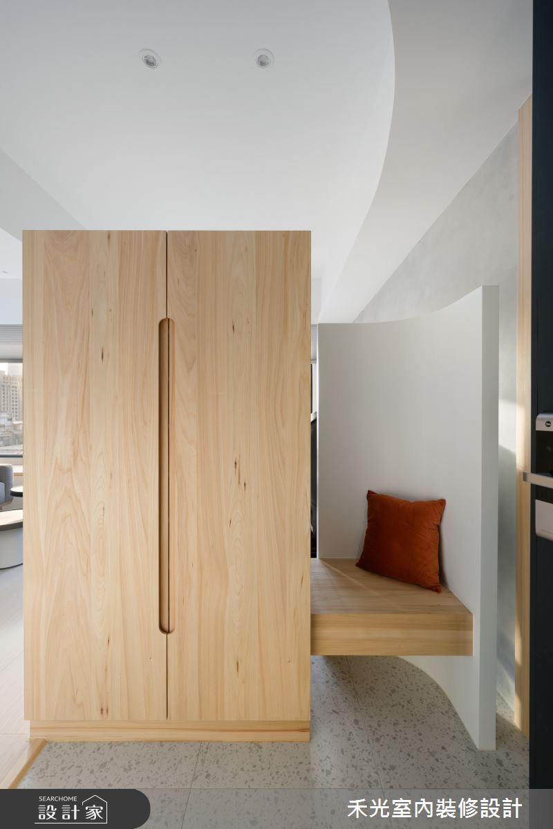 18坪新成屋(5年以下)＿日式無印風案例圖片＿禾光室內裝修設計有限公司＿禾光_衍形之1