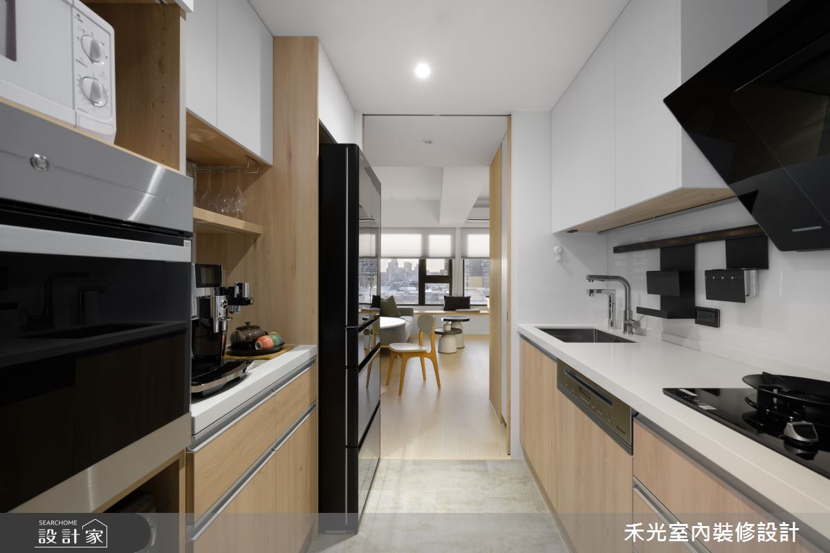 18坪新成屋(5年以下)＿日式無印風案例圖片＿禾光室內裝修設計有限公司＿禾光_衍形之14