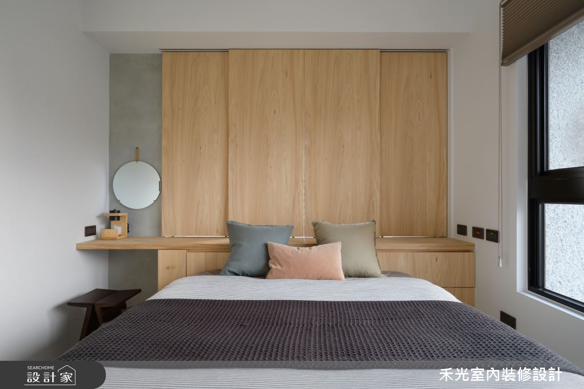 18坪新成屋(5年以下)＿日式無印風案例圖片＿禾光室內裝修設計有限公司＿禾光_衍形之15