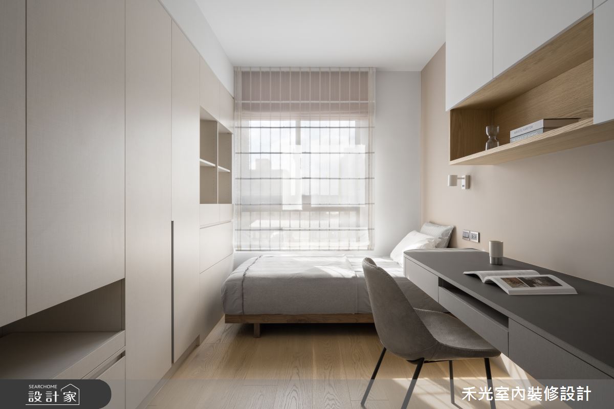 35坪新成屋(5年以下)＿日式無印風多功能室案例圖片＿禾光室內裝修設計有限公司＿禾光_光影敘事之17