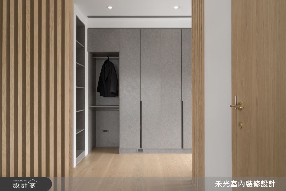35坪新成屋(5年以下)＿日式無印風臥室多功能室案例圖片＿禾光室內裝修設計有限公司＿禾光_光影敘事之13