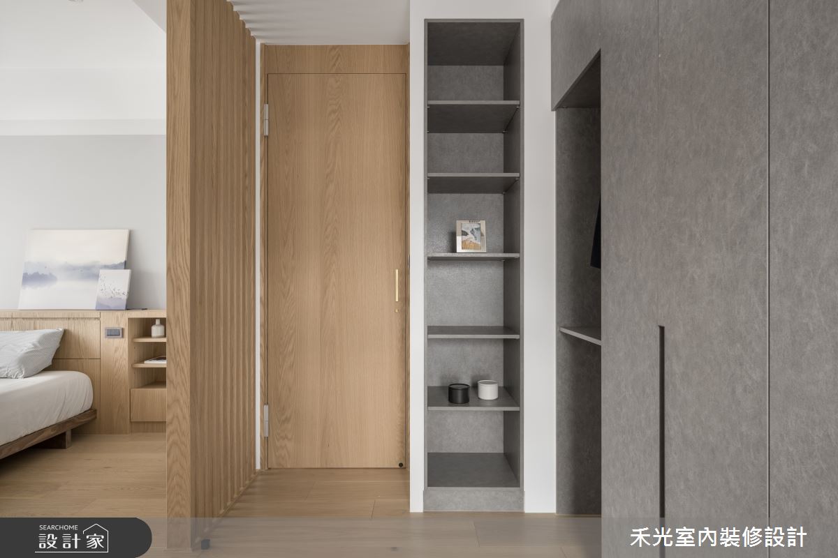 35坪新成屋(5年以下)＿日式無印風多功能室案例圖片＿禾光室內裝修設計有限公司＿禾光_光影敘事之16