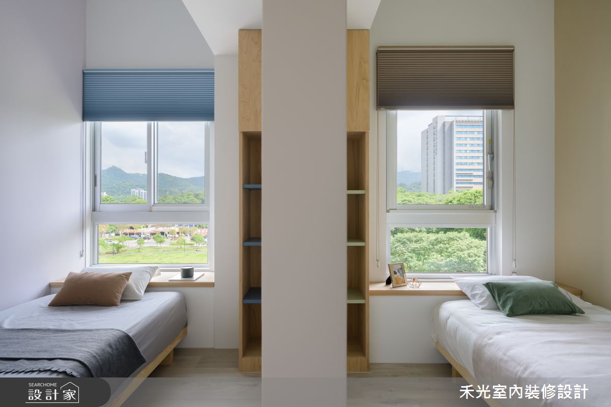 20坪新成屋(5年以下)＿日式無印風臥室案例圖片＿禾光室內裝修設計有限公司＿禾光_璞真之27