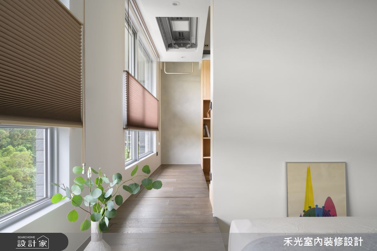 20坪新成屋(5年以下)＿日式無印風臥榻案例圖片＿禾光室內裝修設計有限公司＿禾光_璞真之3106