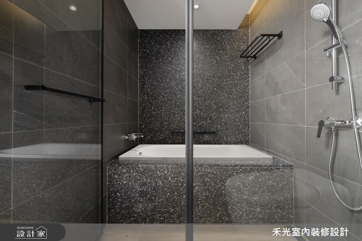 20坪新成屋(5年以下)＿日式無印風浴室案例圖片＿禾光室內裝修設計有限公司＿禾光_璞真之31