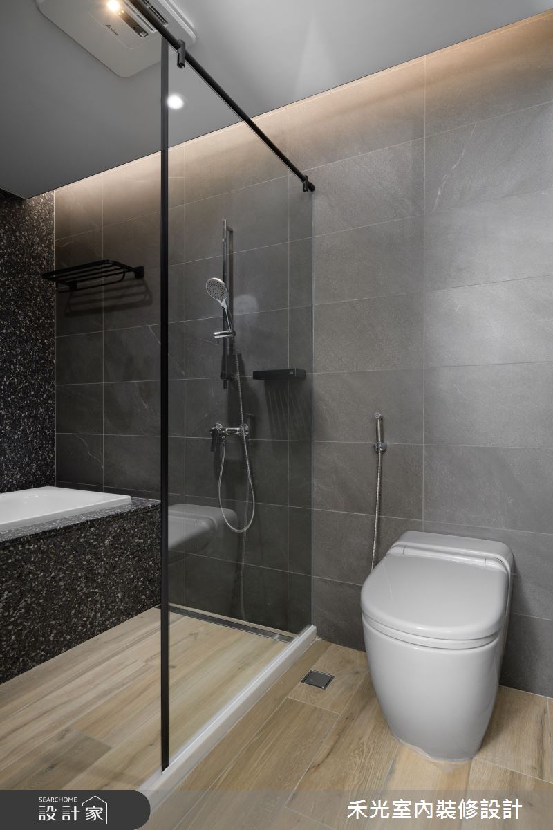 20坪新成屋(5年以下)＿日式無印風浴室案例圖片＿禾光室內裝修設計有限公司＿禾光_璞真之32