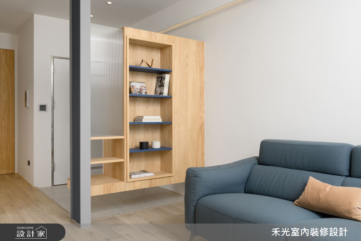 30坪老屋(16~30年)＿北歐風客廳案例圖片＿禾光室內裝修設計有限公司＿禾光_Lagom．恰好之2