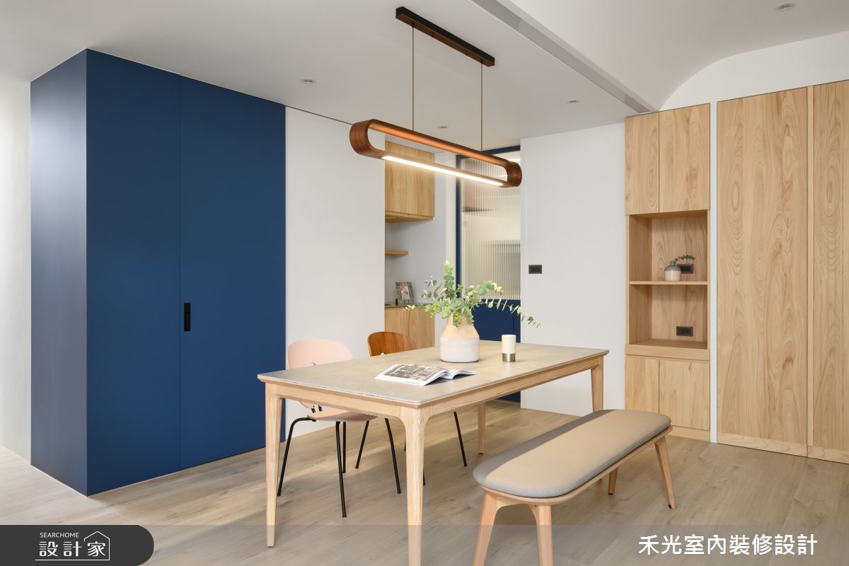 30坪老屋(16~30年)＿北歐風餐廳案例圖片＿禾光室內裝修設計有限公司＿禾光_Lagom．恰好之3