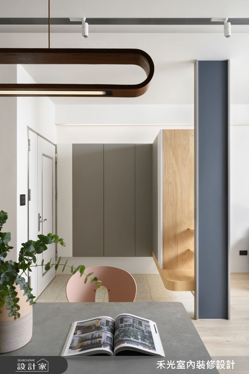 30坪老屋(16~30年)＿北歐風玄關餐廳案例圖片＿禾光室內裝修設計有限公司＿禾光_Lagom．恰好之6