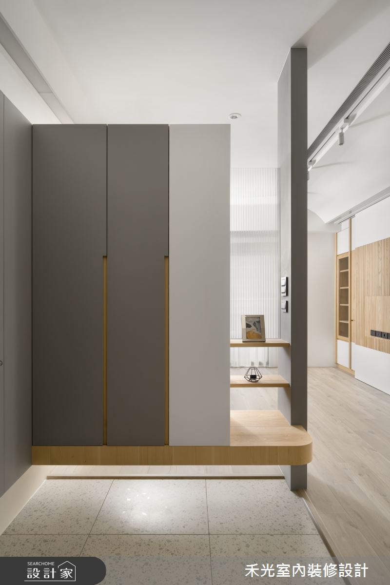 30坪老屋(16~30年)＿北歐風玄關案例圖片＿禾光室內裝修設計有限公司＿禾光_Lagom．恰好之10