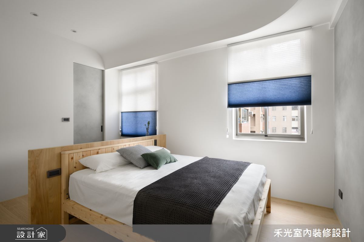 30坪老屋(16~30年)＿北歐風臥室案例圖片＿禾光室內裝修設計有限公司＿禾光_Lagom．恰好之20