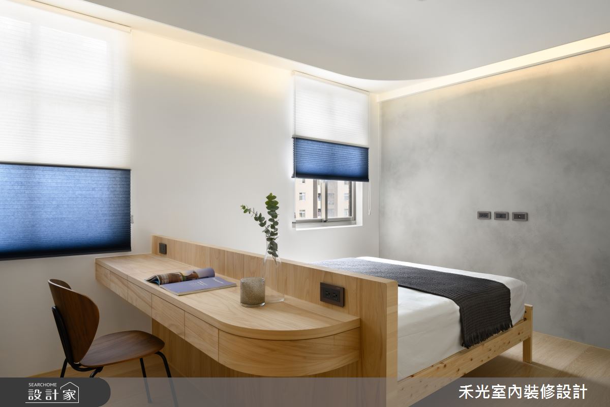 30坪老屋(16~30年)＿北歐風臥室案例圖片＿禾光室內裝修設計有限公司＿禾光_Lagom．恰好之22