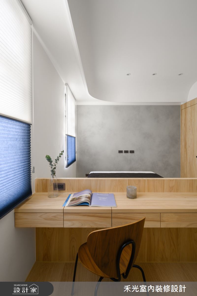 30坪老屋(16~30年)＿北歐風臥室案例圖片＿禾光室內裝修設計有限公司＿禾光_Lagom．恰好之25