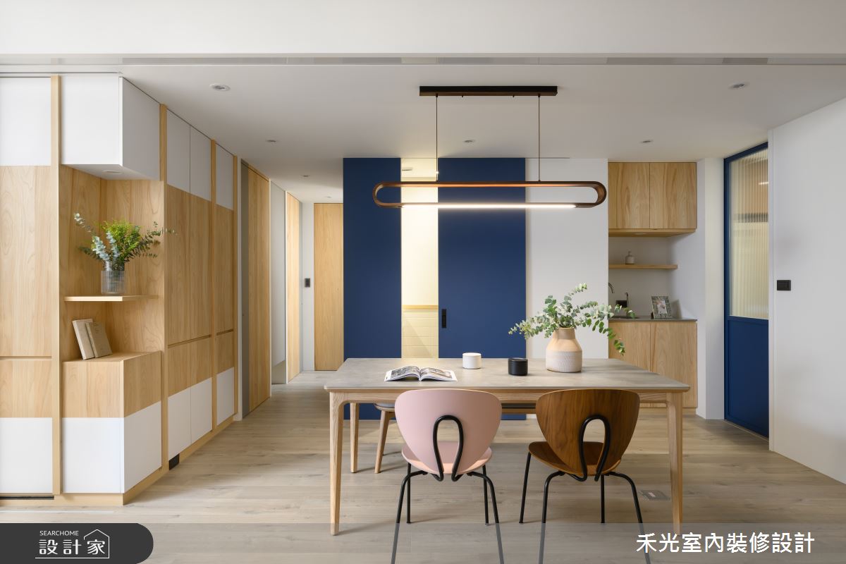 30坪老屋(16~30年)＿北歐風餐廳案例圖片＿禾光室內裝修設計有限公司＿禾光_Lagom．恰好之13