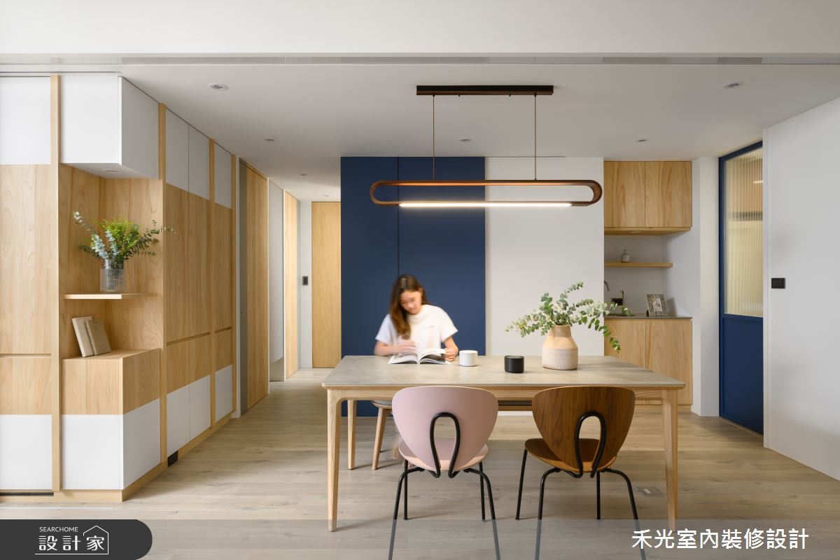 30坪老屋(16~30年)＿北歐風餐廳案例圖片＿禾光室內裝修設計有限公司＿禾光_Lagom．恰好之14